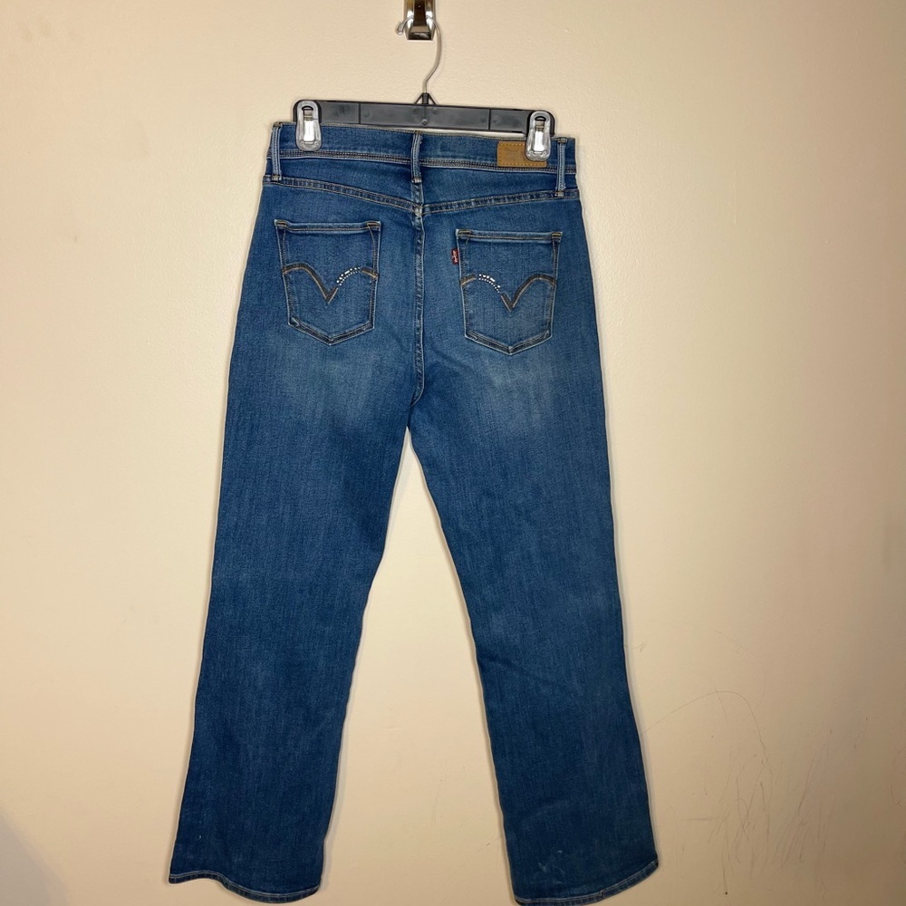 Levi’s Jeans Perfectly Slimming 512 Bootcut 28” - Picture 5 of 7